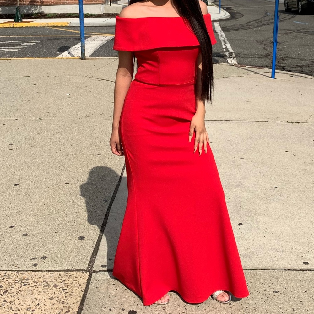 Beautiful Red Dress